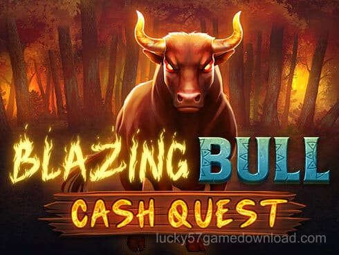 Blazing Bull_ Cash Quest